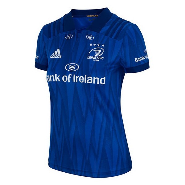 Camiseta Leinster Primera equipo Mujer 2018 Azul